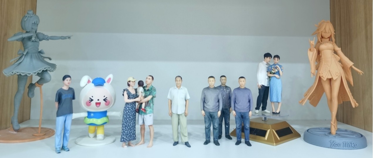 3D摄像真人扫描仪