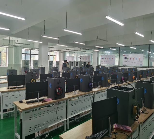 3D打印大赛开展设备技术服务和科普教育专业建设与人才培育情况